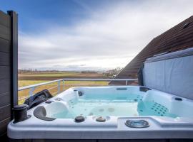 ESPLANADE HOME Private SPA Jacuzzi Sauna Parking, Colmar, hotel v destinaci Muntzenheim