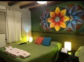 VISTA AL LAG0 Posta Huayra y resto