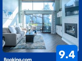 Oceanview Escape at Birch Bay with indoor Pool & Hot Tub, hotel in Blaine