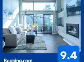 Oceanview Escape at Birch Bay with indoor Pool & Hot Tub