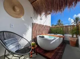 Nomad Palmeira Duplex com Hidromassagem privativa