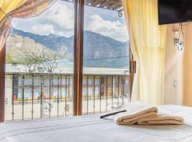 CORAZÓN DE TEPOZ, hotel v destinaci Tepoztlán