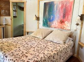 Cabaña Rústica en Cochiguaz, hôtel à El Sanjeado