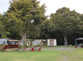Akerama farm stay, κατάλυμα σε φάρμα σε Hukerenui