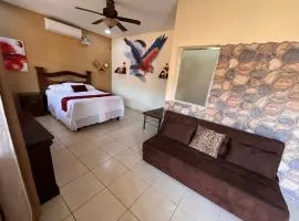 Habitación Doble Mayan Plaza B&B