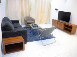 Villa meublee ouaga pate d'oie, casa rústica em Ouagadougou