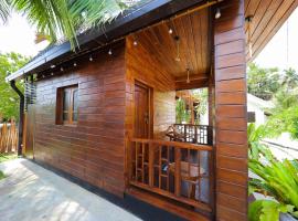 Inpan's beach resort Batticaloa、バッティカロアのホテル
