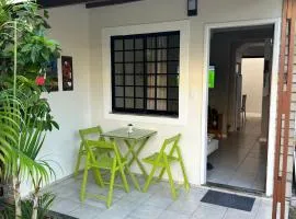 Village em Stella Maris a 50m da praia