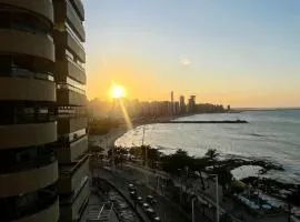 Flat particular em vila costeira beira mar fortaleza