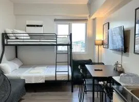 City View Studio Near Fuente Osmeña With Netflix WiFi Pool - Symfoni Nichols Bossa Tower 2