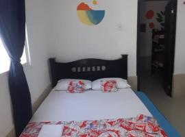Caribe Sunshine Gold Hostel: Gaira'da bir otel