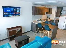 Moderno departamento, céntrico con calefacción