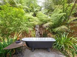 Boutique Country Retreat -Outdoor bath