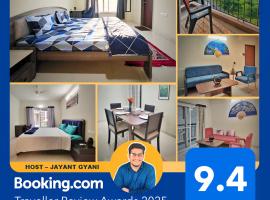 Symphony Apartments at MIHAN Nagpur, hotel s jacuzzi v destinaci Nágpur