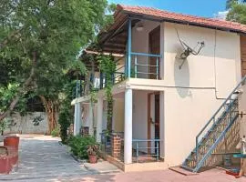 Brick and Wood Ranga Cottage