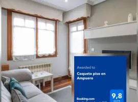 Coqueto piso en Ampuero