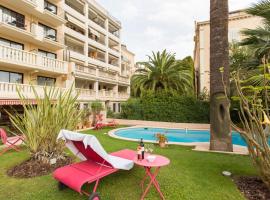 Sun Riviera Hotel: bir Cannes, Cannes Şehir Merkezi oteli