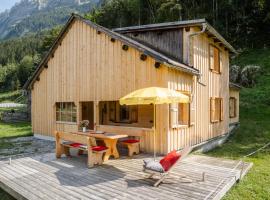 Alp Hütte Bregenzerwald, hotel din Schnepfau