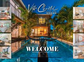 Villa CHANTAL, hotel i Tamarin