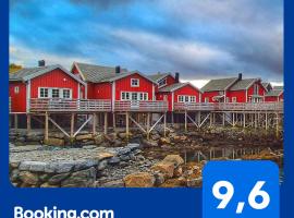 Andøy Vest Rorbuer Reine, hotel v destinaci Reine