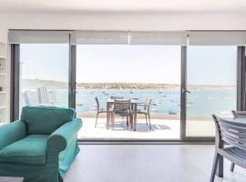 MEL 4 seaview 2BED PH in Ghadira by Homely, Hotel in Mellieħa