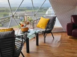 Mount Richmond Glamping Dome at Mountainview Villa