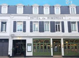 Hôtel De Wimereux, hotel v destinácii Wimereux