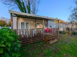 Chez Angel et Flo - E27 - Mobil home tout confort - 15 minute Europa Park - terrasse privée