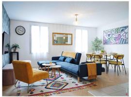 Magnifique 3 étoiles 10 min de Disney et 40 min de Paris, hotel i Bailly-Romainvilliers