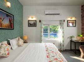 The Mandore - a leafy resort