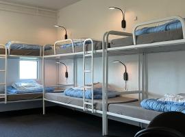 Hirtshals Idrætscenter - Vandrehjem - Hostel, hotel v destinaci Hirtshals