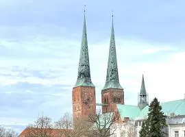 Fereienwohnung "Domblick" Luxuswohnung in Lübeck