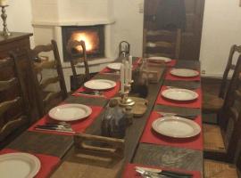 Auberge Gordonienne, hotel s vířivkou v destinaci Saint-Satur