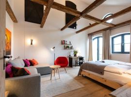 Hotel Stiegl-Gut Wildshut，Wildshut的飯店