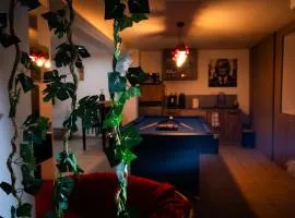 Perle d'eau-Love Room-Jacuzzi-Sauna-Proche Montbéliard et Belfort