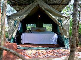 Arcadia East Africa Bush Camp, kemp v destinaci Kilifi