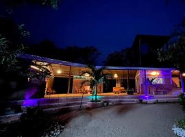 Nioko Bokk, chalupa v destinaci Ab&eacute;m&eacute;