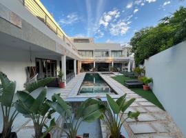 The Bok & Dodo Luxury 3 Bedroom apartment, hotel v destinaci Cap Malheureux