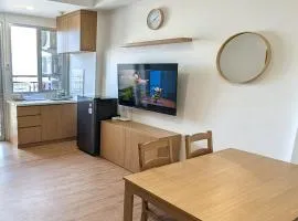 Cozy Japanese Muji Style 2Bedroom up to 7 people