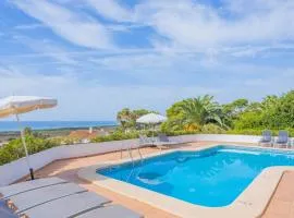 Villa Sol B - Breathtaking Sea Views and large shared pool