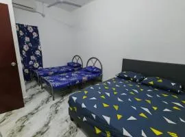 HOMESTAY DATUL BANTING #3, 1bilik 4-6org, Near Jenjarom, HargaB40, Mvslim shj, #NO TOWEL