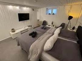 Kellerwohnung inklusive Sauna