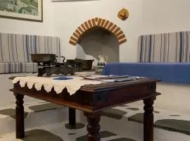 Τraditional Cycladic house ZO PI for 1-5 adults