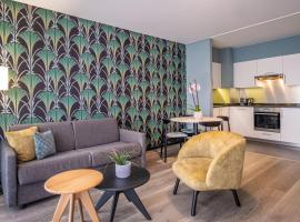 Thon Hotel Residence Parnasse Aparthotel, ξενοδοχείο διαμερισμάτων στις Βρυξέλλες