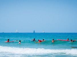 Surf lodge, luxusní stan v destinaci Herzliya B
