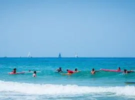 Surf lodge