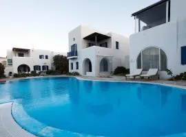 Glamorous 2BR Villa in Ornos with Amazing Sea View