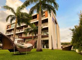 Hotel Tango Suítes Cumbuco, hotel v destinaci Cumbuco
