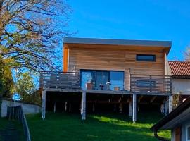 Tiny House zum Wohlf&uuml;hlen, minicasa en Scheidegg