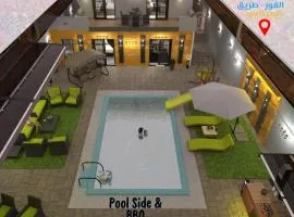 Private Pool - Relax Chalet Deadsea